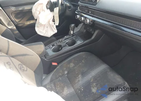 2022 Honda Civic Sport z USA, uszkodzony, nr VIN 2HGFE2F59NH577852